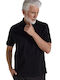 Polo Short Sleeve Blouse Black