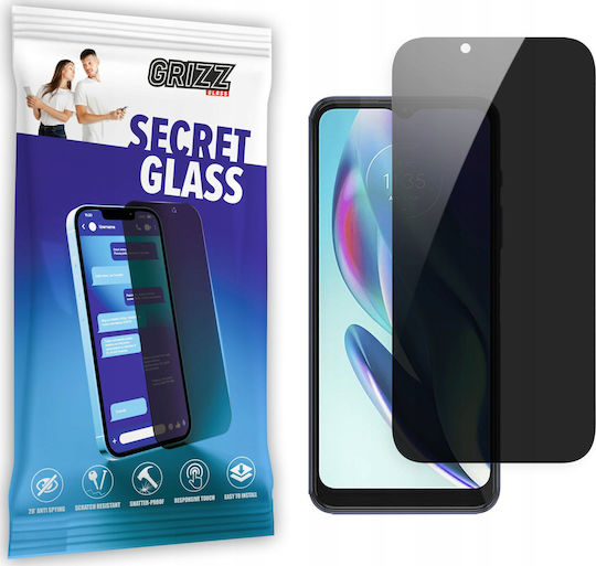 GrizzGlass SecretGlass Tempered Glass (Motorola Moto G82)