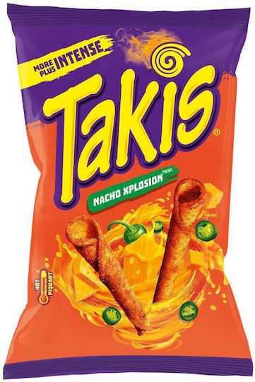 Takis Nachos Xplosion with Flavor Cheese 90gr