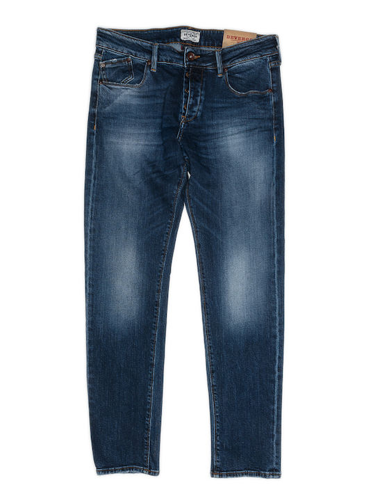 Devergo Herren Jeanshose Blau