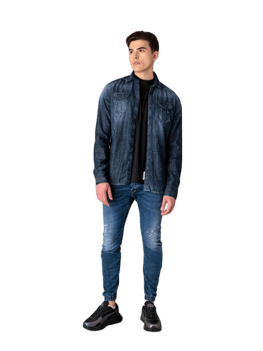 Cover Jeans Herren Jeanshose Blau