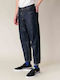 Cover Jeans Men's Jeans Pants in Loose Fit Navy Blue