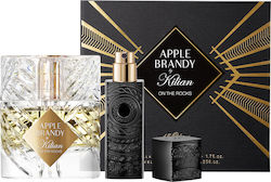 Kilian Apple Brandy On The Rocks Дамски Парфюмни Комплект с Парфюмна Вода 2 Бройки Kilian Apple Brandy On The Rocks Дамски Парфюмни Комплект с Парфюмна Вода 2 Бройки