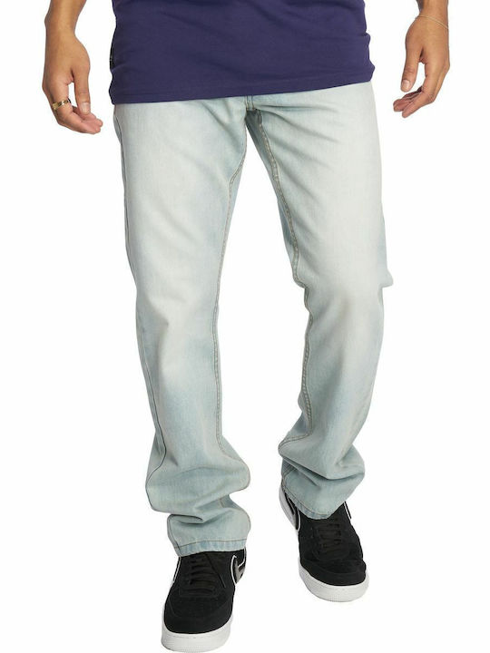 Rocawear Pantaloni De Blugi Relaxed Straight Fit Albastru Deschis