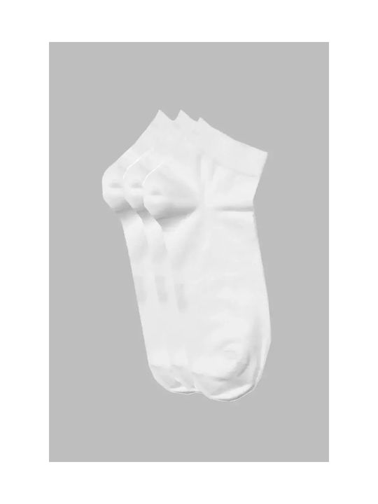 ME-WE Men's Socks White 3Pack