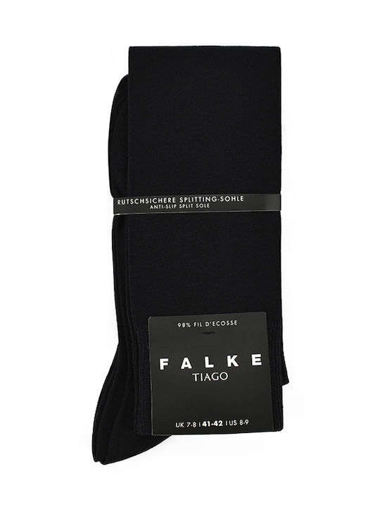 Falke Tiago Ανδρικές Μονόχρωμες Κάλτσες Μαύρες