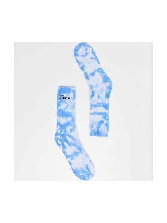 Aristoteli Bitsiani Men's Patterned Socks Light Blue