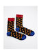 Jokers Women's Socks Black Crabs