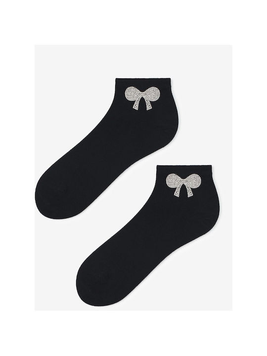 Marilyn Damen Socken Schwarz 1Pack