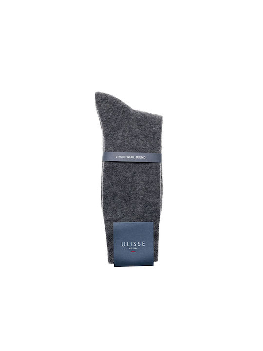 Ulisse Men's Socks Gray