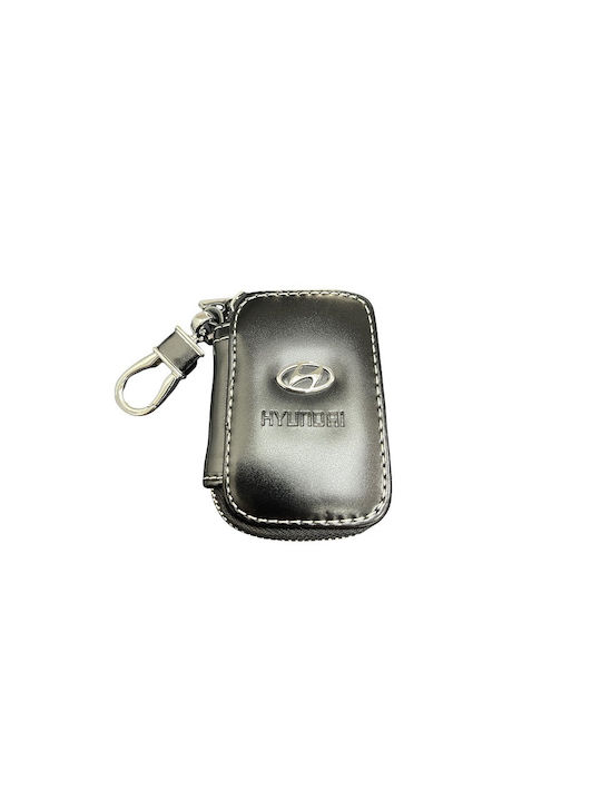 Key Holder Leather Hyundai