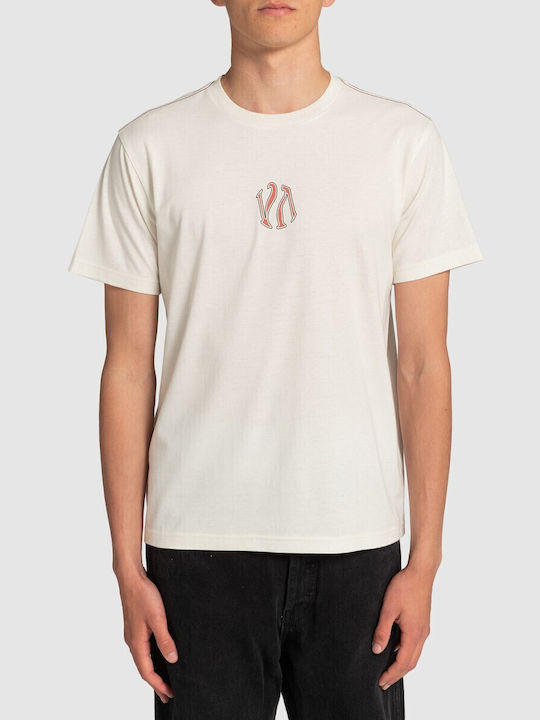 RVCA Tricou Alb