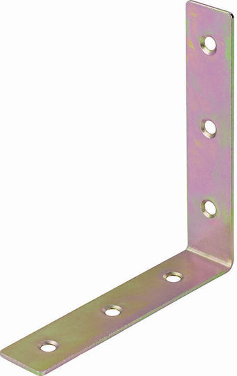 Metallic Corner Shelf Bronze 100x100mm