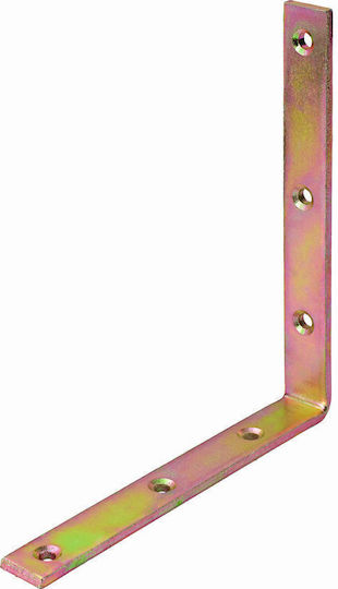 Eckregal Schwere Ausführung Metallisch in Bronze Farbe 160x160mm 1Stück