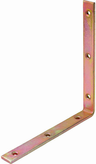Eckregal Schwere Ausführung Metallisch in Bronze Farbe 180x180mm 1Stück