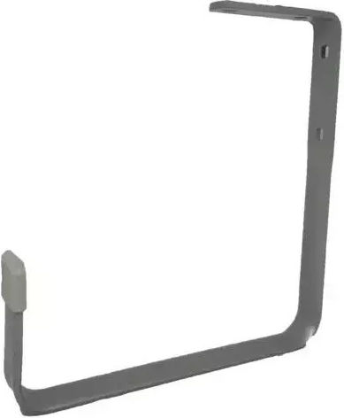 Στήριγμα Ραφιού από Μέταλλο σε Καφέ Χρώμα 7x18mm 2τμχ 179916.0008
