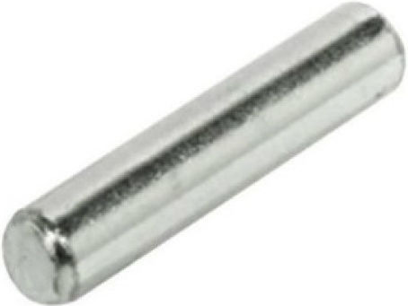Hafele Metallic Shelf Brackets Silver 5x24mm 100pcs 234-28240708ΝΙ