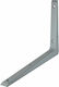 Raft de colț din Aluminiu în Culoare Alb 210x310mm 1buc