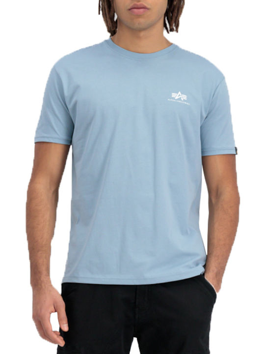 Alpha Industries Basic Athletic T-shirt Blue