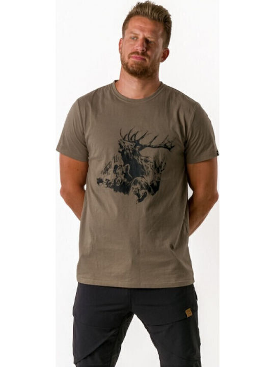 Tricou sport Gri