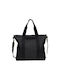 Rains Damen Tasche Tote Hand Schwarz