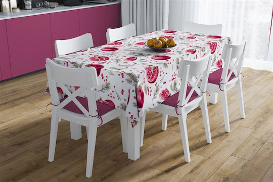 Dimcol Pomegranate Αλέκιαστο 458 White 140x180εκ.