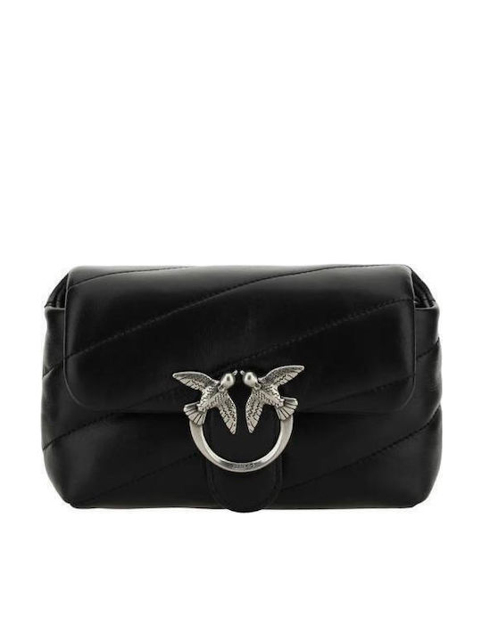 Pinko Leather Women's Bag Shoulder Black