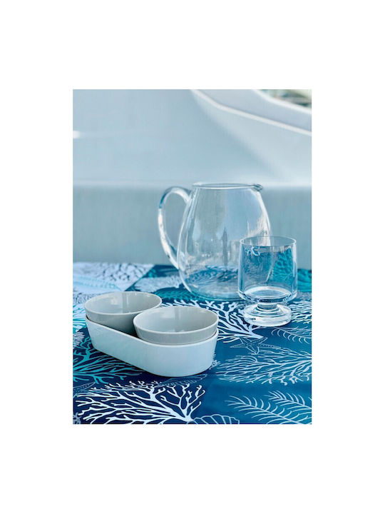 Marine Business Tablecloth Stain Resistant Coas...