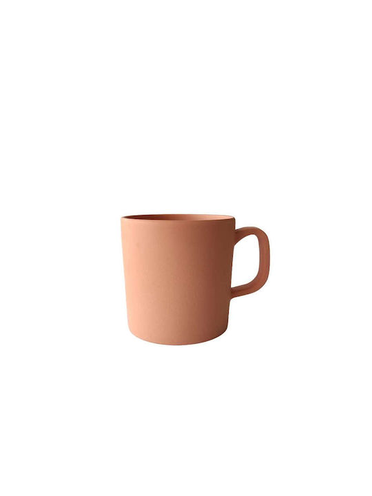 Tasse Bamboo Rosa 350ml 1Stück