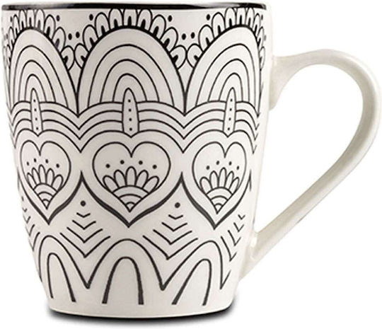 Nava Mug from Porcelain White 350ml Nava Mug from Porcelain White 350ml