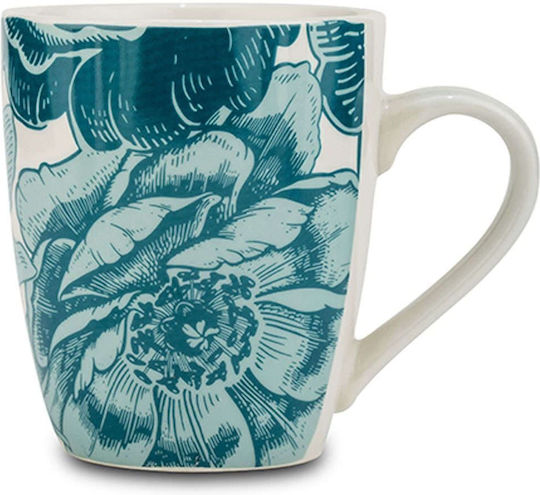 Nava Porcelain Mug White 350ml Nava Porcelain Mug White 350ml