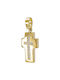 Kiriakos Gofas Women's Gold Cross 14K with Chain