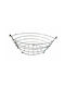Lampiris Interiors Obstschale Inox Silber 40x25x12cm
