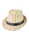 Γυναικείο Ψάθινο Καπέλο Καβουράκι Μαύρο