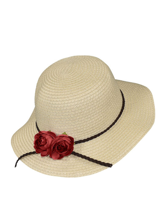 Stamion Wicker Women's Hat Beige
