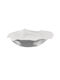 Alessi Fruit Bowl Metallic White 27.5x27.5x6.5cm