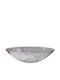 Fruit Bowl Glass Transparent 34x9cm