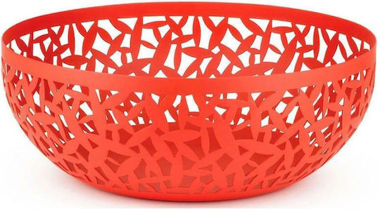 Alessi Cactus Плодова кошница Метал Червен 29x29x10.8бр