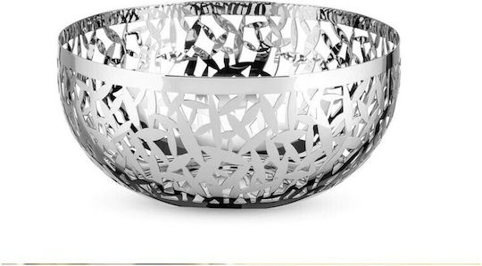 Alessi Cactus Fruitieră Inox Argintiu 21x21x9.5buc