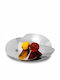 Alessi Fruitieră Inox Argint 38x38x5.8buc