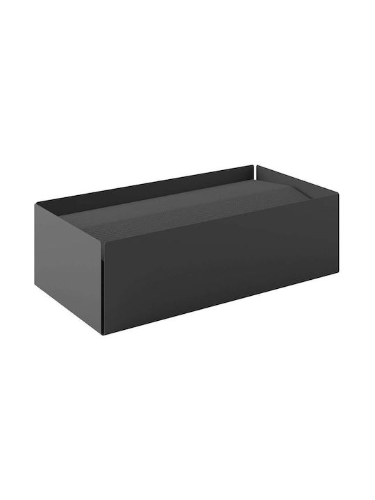 Pam & Co Μεταλλική Γκρι 25x13x7.5cm 121-113