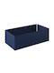 Pam & Co Suport pentru șervețele Metalică Albastru 25x13x7.5cm 119-203