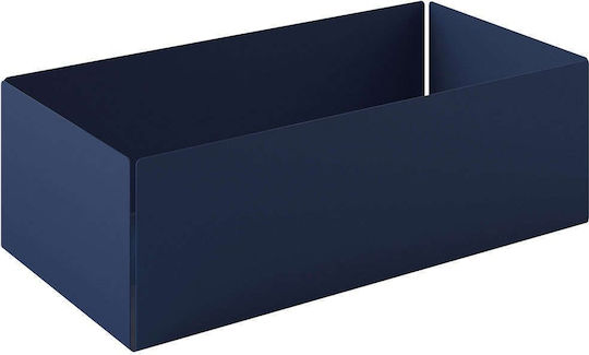Pam & Co Serviettenhalter Blau 25x13x7.5cm 119-203