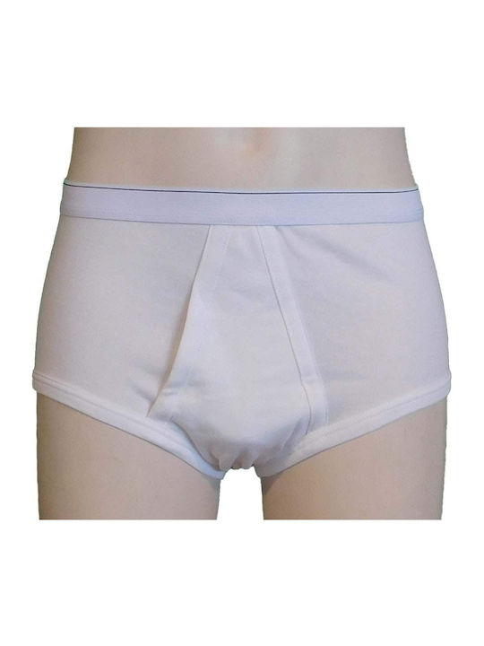 MEN'S COTTON BRIEFS MTOO 29232 - WHITE