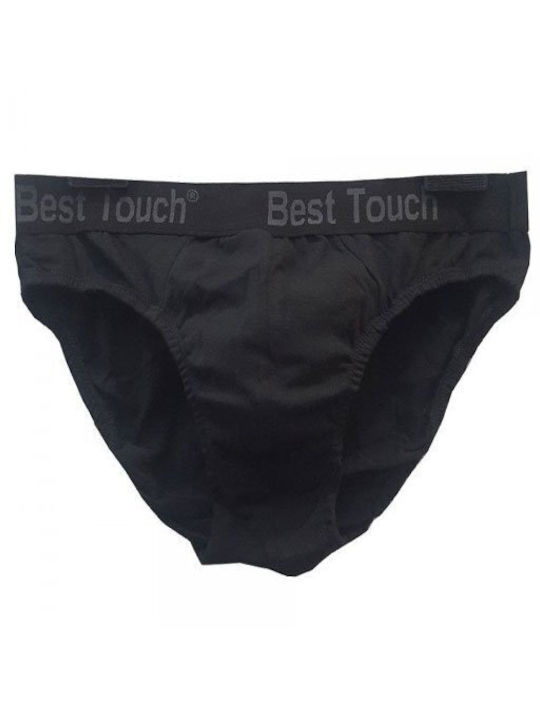 TURHAN Cotton briefs black