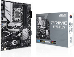 Asus Prime H770-Plus Motherboard ATX with Intel 1700 Socket