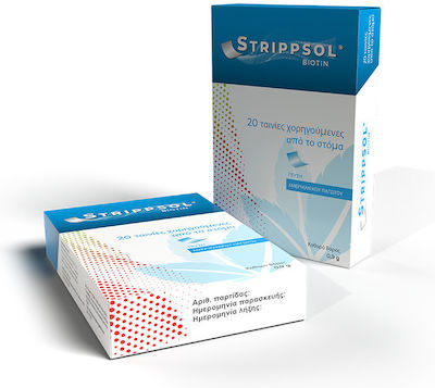 Medem Strippsol Biotin Vitamina pentru Părul & Pielea Gelato american 20 pliculețe