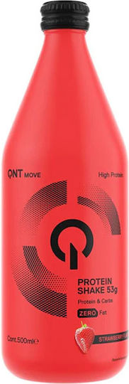 QNT Protein Shake with Flavor Strawberry 500ml