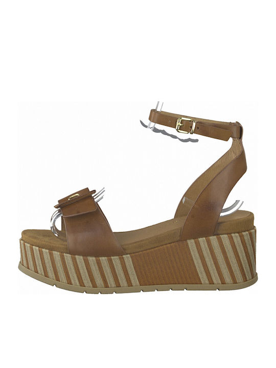 Platforme dama Culoare Tabac maro