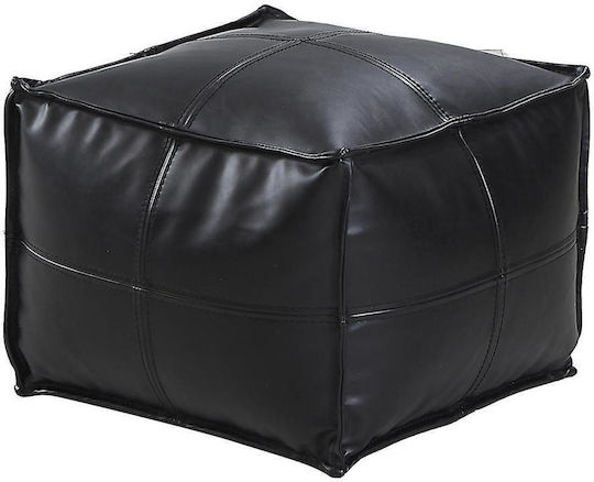 Bean Bag Chair Waterproof Asim Black 45x45x33cm